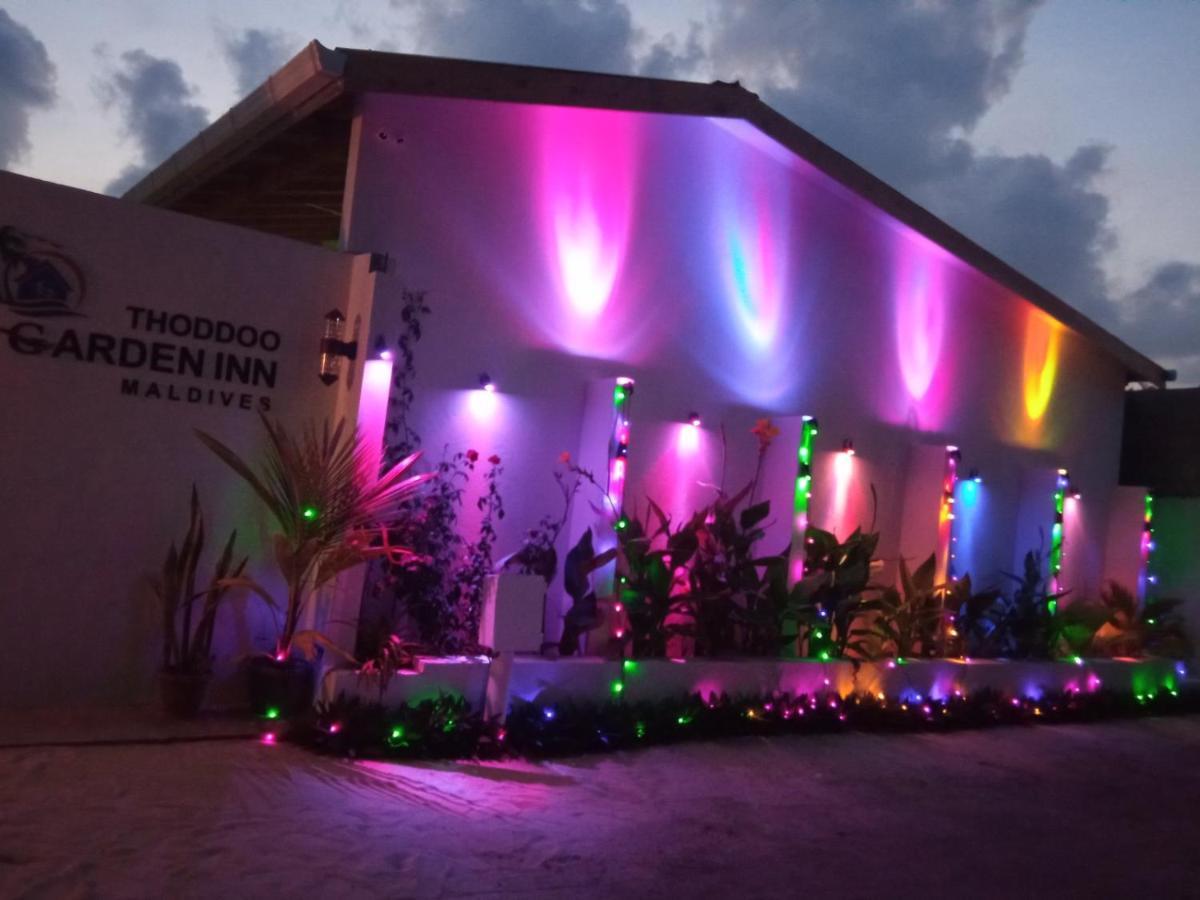 Thoddoo Garden Inn Екстериор снимка