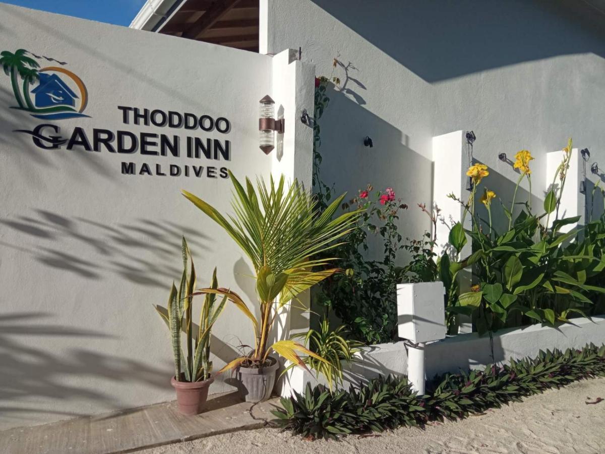 Thoddoo Garden Inn Екстериор снимка